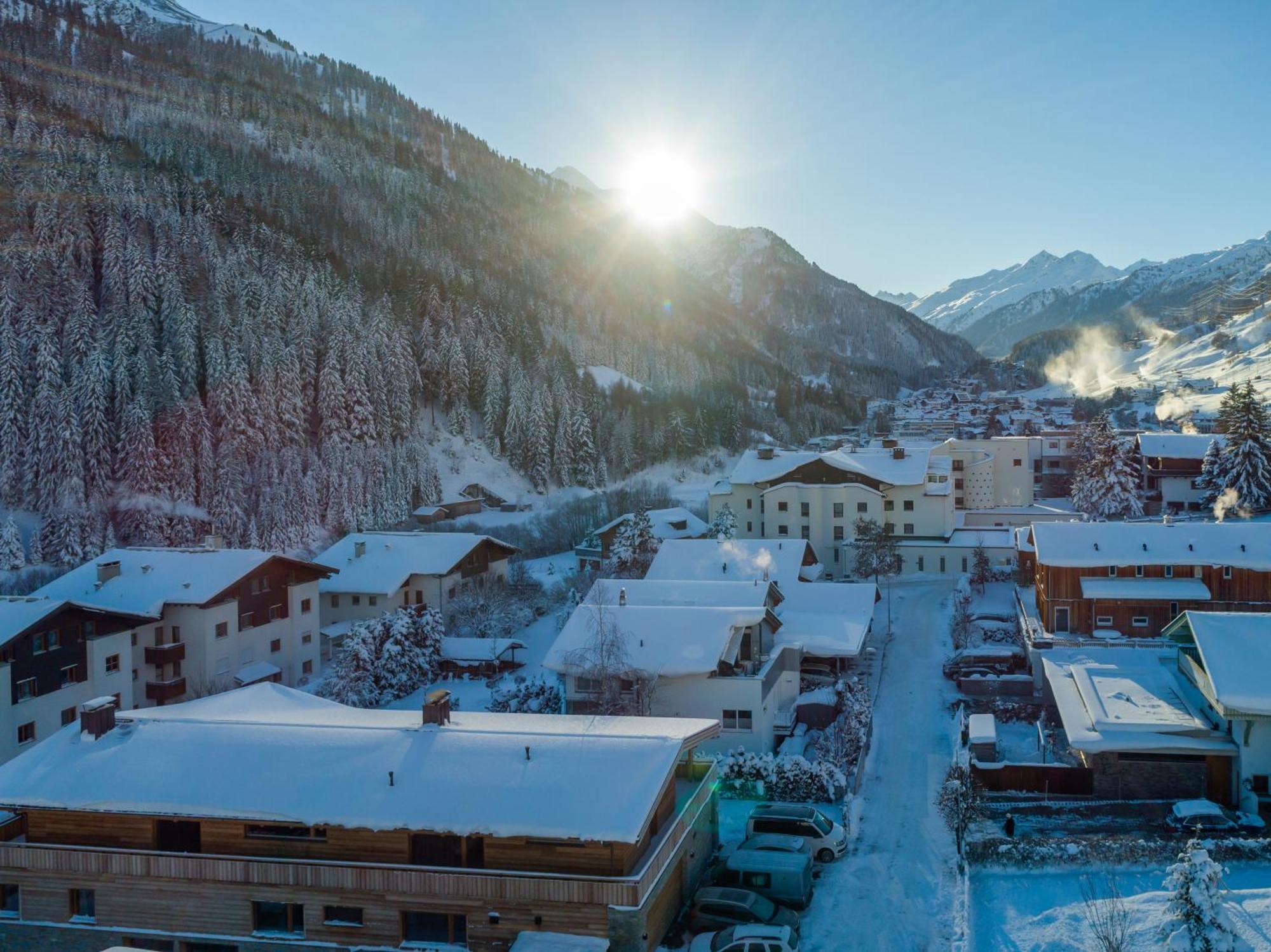 Riffelalp Lodge St. Anton am Arlberg Exterior foto